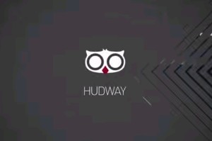 Hudway: Te proyecta el camino por el que transitas cuando andas en auto