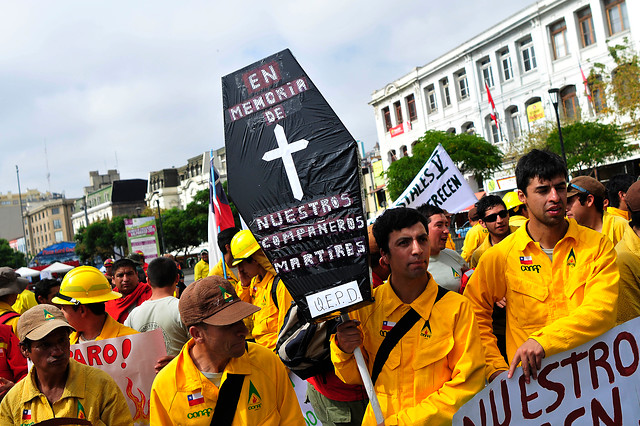 Brigadistas de Conaf se manifestarán frente a la Intendencia de Valparaíso pidiendo mejoras laborales
