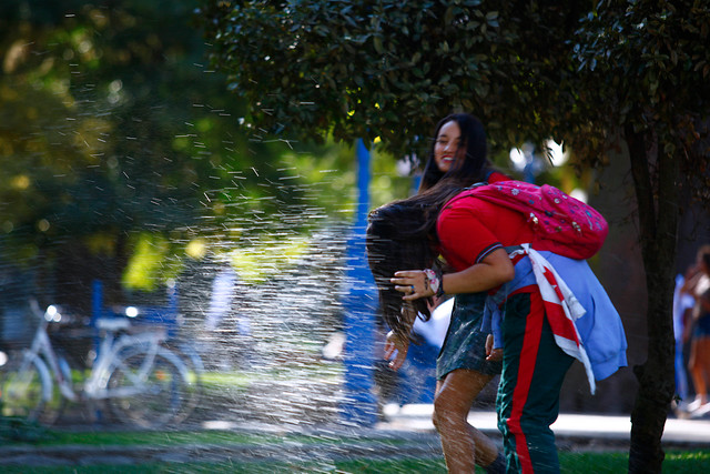 Este viernes el calor en Santiago logró récord histórico