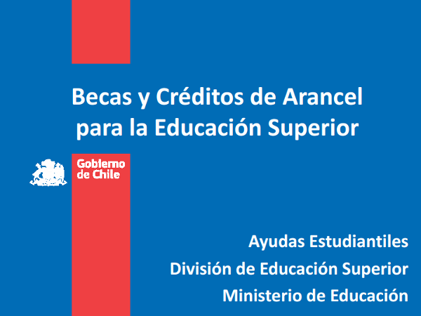 Mineduc extiende hasta el próximo miércoles las postulaciones a becas de educación superior