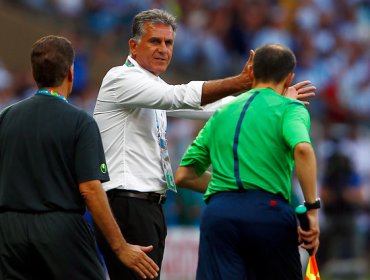 Queiroz renunció a la selección de Irán en la previa al amistoso con Chile