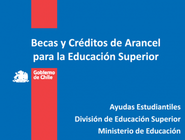 Mineduc extiende hasta el próximo miércoles las postulaciones a becas de educación superior