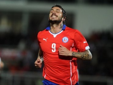 Mauricio Pinilla: "Mi ilusión de estar en la Copa América está intacta"