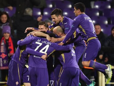 E. League: Fiorentina de Fernández y Pizarro jugará con Dinamo Kiev en cuartos