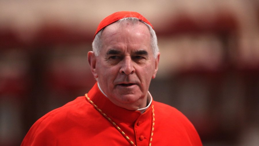 Papa Francisco acepta la renuncia del cardenal británico Keith O'Brien por conducta indecente