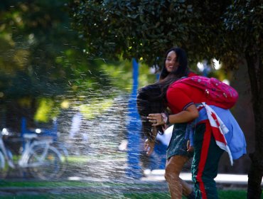 Este viernes el calor en Santiago logró récord histórico