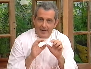 Irreconocible: Así lucía hace 15 años Ennio Carota de Master Chef