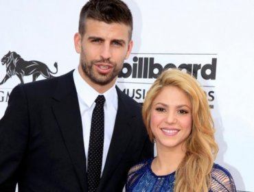 Idénticos: Shakira demuestra que su hijo Sasha y Gerard Piqué son idénticos