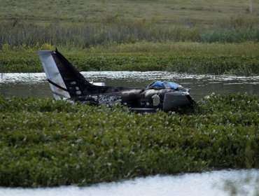 Hallan los cuerpos de todas las víctimas del avión siniestrado en Uruguay