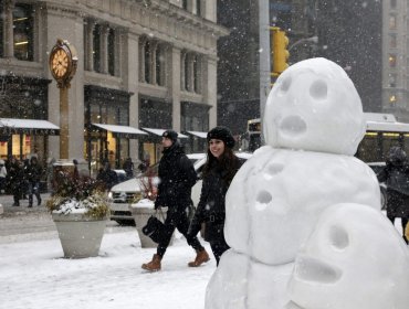 La primavera llega con nuevo temporal de nieve al noreste de Estados Unidos