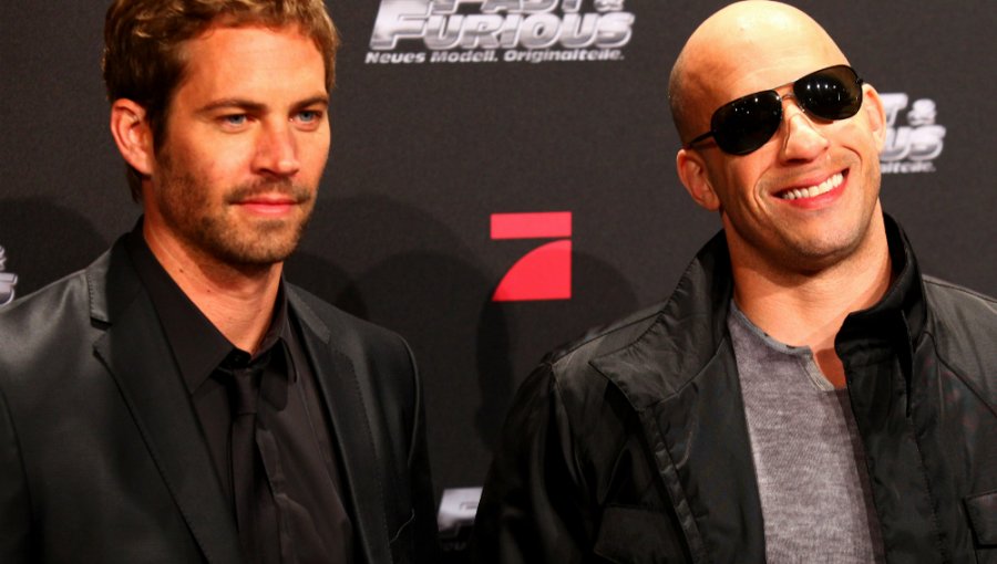 Video: Vin Diesel llora al recordar a Paul Walker