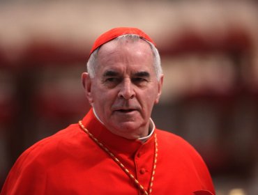 Papa Francisco acepta la renuncia del cardenal británico Keith O'Brien por conducta indecente