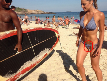 Conoce los descuidos más hot de las famosas