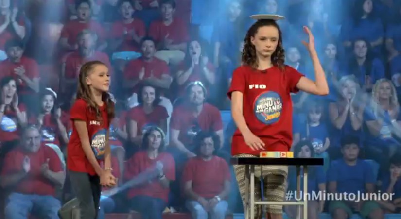 Hijos de famosos se toman el programa Un Minuto Para Ganar Junior de TVN