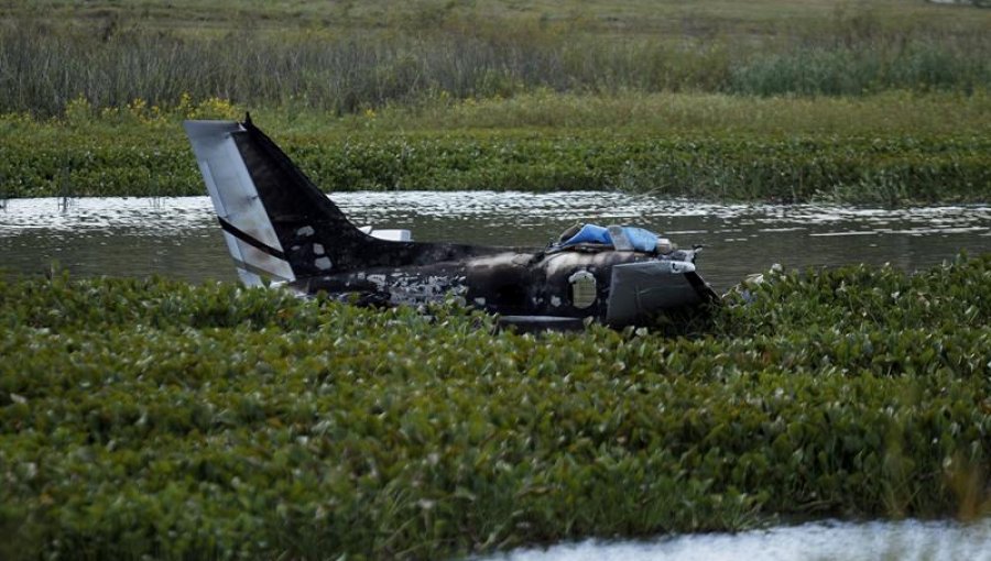 Hallan los cuerpos de todas las víctimas del avión siniestrado en Uruguay