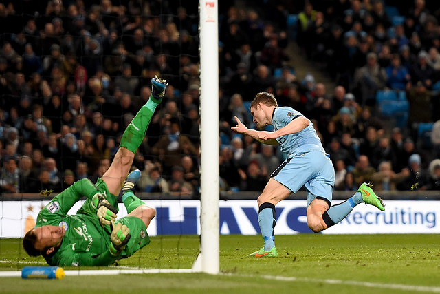 Pellegrini: City vuelve a ganar ante West Bromwich y sigue a la caza de Chelsea