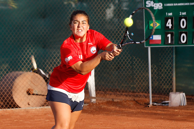 Fernanda Brito a la final en el ITF de Ribeirao Preto