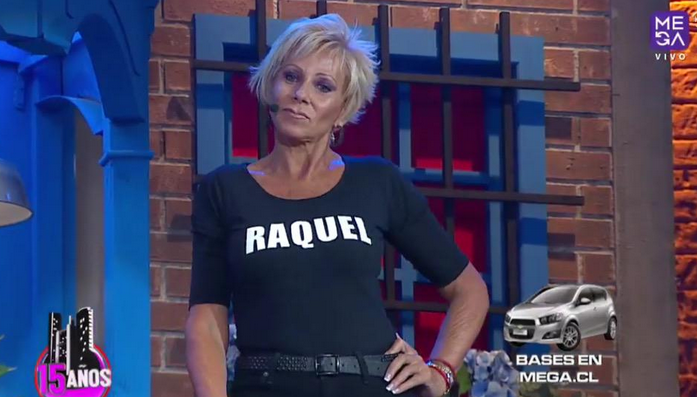 Discusión en Twitter tras participación de Raquel Argadoña en Morandé con Compañía