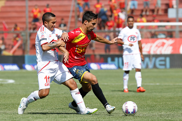 Ñublense cede empate con Unión Española y se hunde en zona de descenso