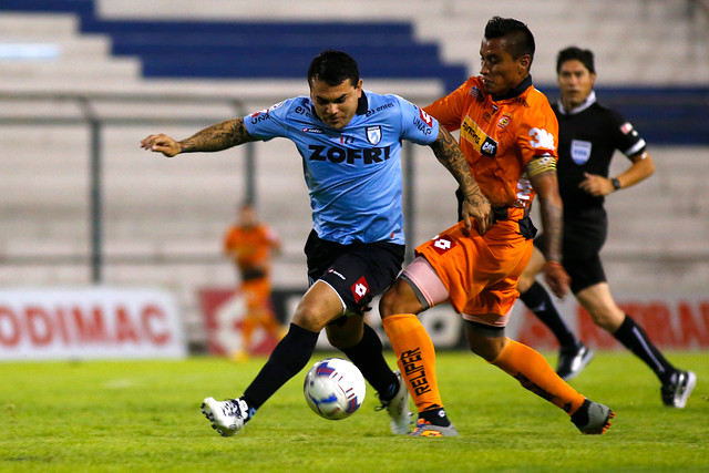 Cobreloa sigue en zona de descenso pese a empatar sin goles ante Iquique