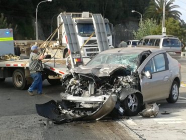 Bus con hinchas de O’Higgins protagoniza nuevo accidente en Tomé