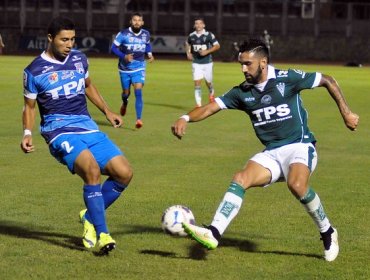 San Marcos y Santiago Wanderers igualaron en "guerra de goles"