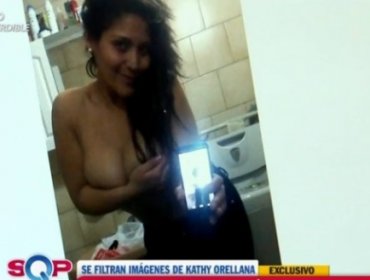 Filtran imagen desnuda de conocida cantante de “Rojo fama contrafama”