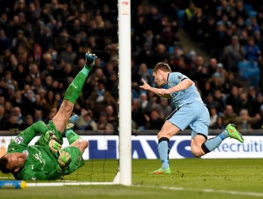 Pellegrini: City vuelve a ganar ante West Bromwich y sigue a la caza de Chelsea