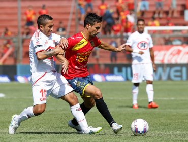 Ñublense cede empate con Unión Española y se hunde en zona de descenso