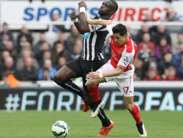 Video: Arsenal vence a Newcastle con una tibia actuación de Alexis Sánchez