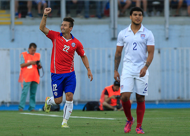 Roberto Gutiérrez: "Vestir la camiseta de la Selección siempre será lindo"