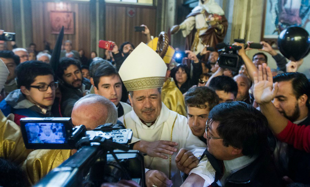 Volvió la normalidad en la Catedral de Osorno: obispo Juan Barros no asistió a la primera misa del domingo