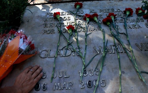 Partido Comunista recuerda a Gladys Marín a 10 años de su fallecimiento