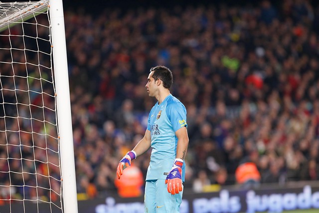 Claudio Bravo: "Nos vamos felices por la semana que hemos tenido"