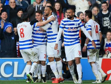 QPR no levanta: cae ante Everton pese a gol de Eduardo Vargas