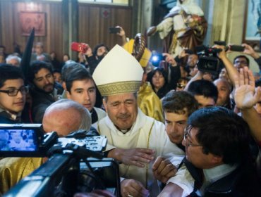 Volvió la normalidad en la Catedral de Osorno: obispo Juan Barros no asistió a la primera misa del domingo