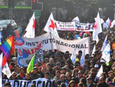 Confech convocó a primera manifestación estudiantil del año para el 16 de abril próximo