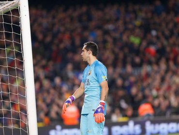 Claudio Bravo: "Nos vamos felices por la semana que hemos tenido"