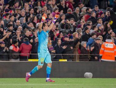 Prensa española elogió actuación de Claudio Bravo en el clásico de España