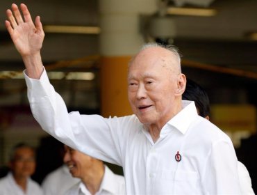 Fallece el exprimer ministro de Singapur Lee Kuan Yew