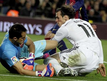 Barcelona vence al Real Madrid con gran actuación de Claudio Bravo