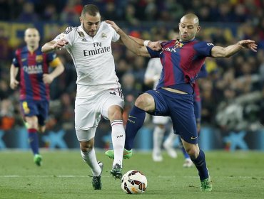 Derby: Barcelona vs Real Madrid en imágenes