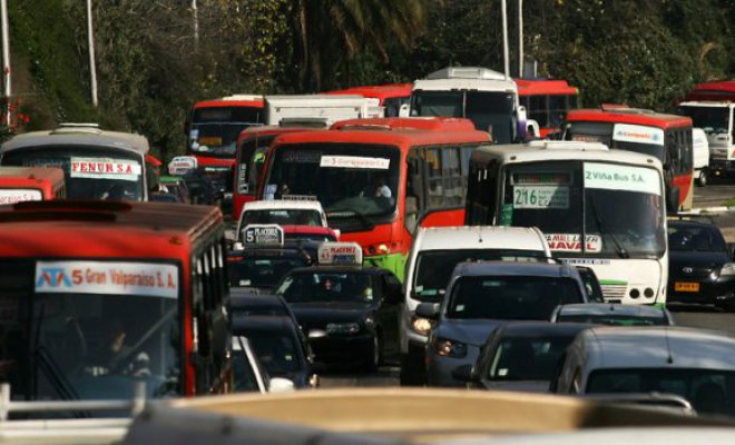 Choferes de la locomoción colectiva de Valparaíso anuncian paro indefinido para este lunes