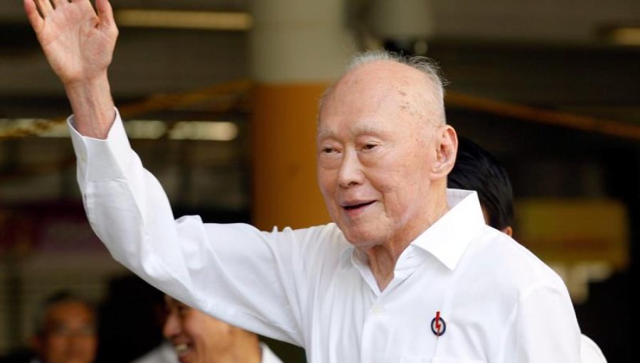 Fallece el exprimer ministro de Singapur Lee Kuan Yew