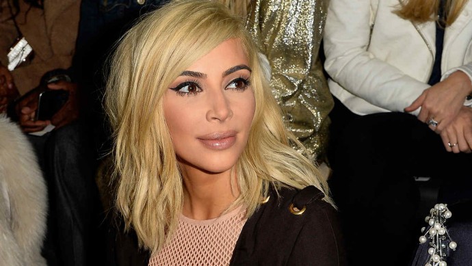 Kim Kardashian muestra el parecido que tiene con su hija