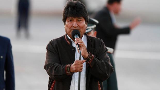 Evo Morales: "Por razón, por justicia y por derecho retornaremos a las costas del Pacífico"