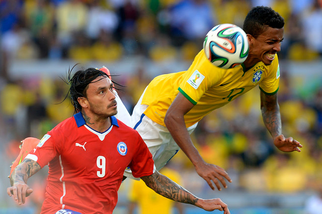 Hora del Partido: Chile vs Brasil