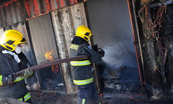 Identifican a madre e hija que murieron en incendio de vivienda en Puerto Montt