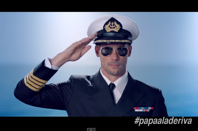 Video: Conoce al sexy marino que interpretará Gonzalo Valenzuela en la nueva teleserie de Mega
