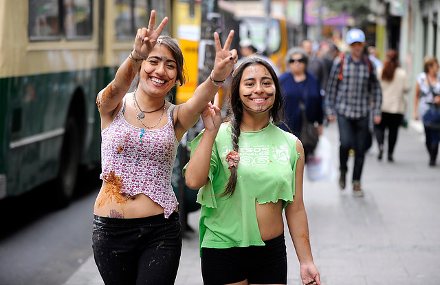 Los efectos del mechoneo en alumnos de Valparaíso